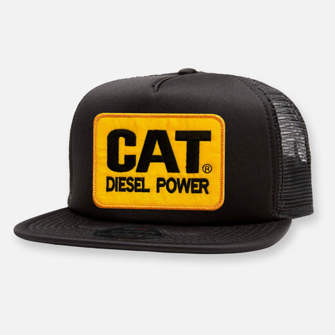 DIESEL POWER FLAT BILL PATCH HAT