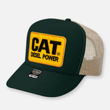 DIESEL POWER CURVED BILL PATCH HAT