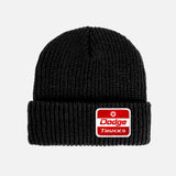 DODGE TRUCKS PATCH BEANIE