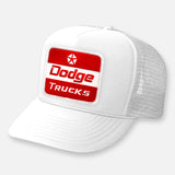 DODGE TRUCKS CURVED BILL PATCH HAT