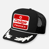DODGE TRUCKS CURVED BILL PATCH HAT