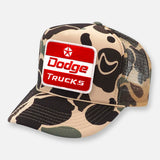 DODGE TRUCKS CURVED BILL PATCH HAT