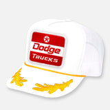 DODGE TRUCKS CURVED BILL PATCH HAT