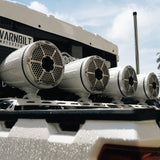 NXL 6.5" Marine and Powersports Towers LED RGB Lights 100 Watts Rms - Red