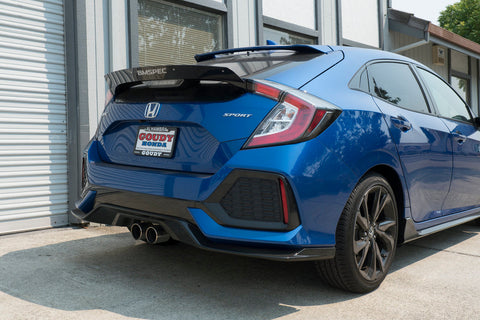 2016+ Honda Civic Hatchback Spoiler Extension Epsilon
