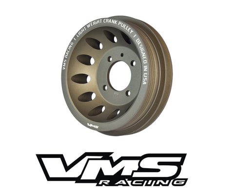 Light Weight Billet Aluminum Crank Crankshaft Pulley 90-93 Mazda Miata 1.6L B6ZE LONG NOSE CRANK ONLY / PART # CP547