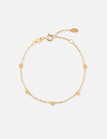 Dainty Heart Bracelet