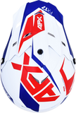 AFX FX-17 Helmet - Aced - Red/White/Blue - Large 0110-6481