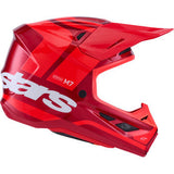 ALPINESTARS SM7 Helmet - Core - Gloss Red - Large 8301826-3127-L