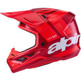 ALPINESTARS SM7 Helmet - Core - Gloss Red - Large 8301826-3127-L
