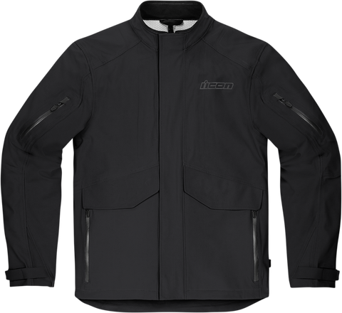 ICON Stormhawk Jacket CE - Black - XL 2820-5350