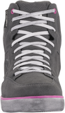 ALPINESTARS J-6 Waterproof Women's Shoes - Gray/Pink - US 11.5 2542220909512