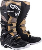 ALPINESTARS Tech 7 Enduro Drystar® Boots - Black/Gray/Gold - US 12 2012620-1959-12