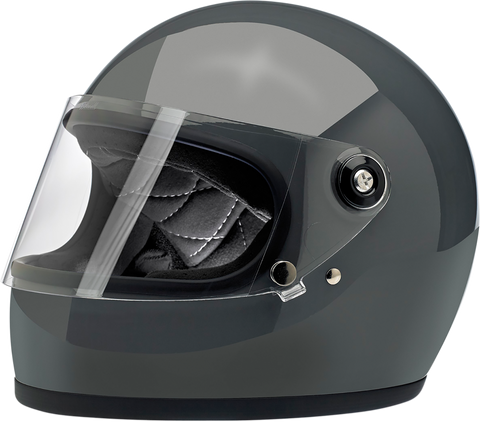 BILTWELL Gringo S Helmet - Gloss Storm Gray - XS 1003-109-101