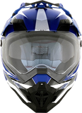 AFX FX-41 Helmet - Range - Matte Blue - Medium 0140-0072