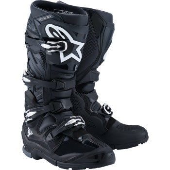ALPINESTARS Tech 7 Enduro Boots - Black/Anthracite/White - US 9 2010426-140-9