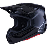 ALPINESTARS SM7 Helmet - Solid - Gloss Black - XL 8301426-1180-XL