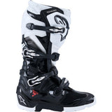 ALPINESTARS Tech 7 Enduro Boots - Black/White - US 6 2010426-12-6