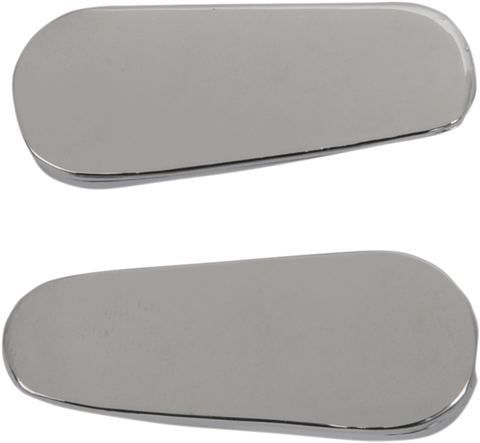 SHOW CHROME Lower Fairing Plugs - Chrome 2-458