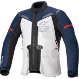 ALPINESTARS ST-7 2L Gore-Tex Jacket - Ice Gray/Dark Blue/Black - Small 3604124-9174-S