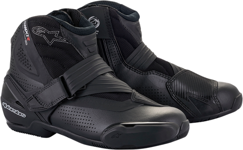 ALPINESTARS SMX1-R V2 Boots - Black - US 11.5 / EU 46 2224021-1100-46