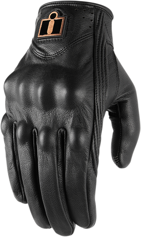 ICON Pursuit Classic™ Gloves - Black - 3XL 3301-3842