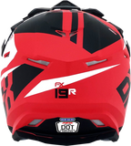 AFX FX-19R Helmet - Racing - Matte Red - Large 0110-7065