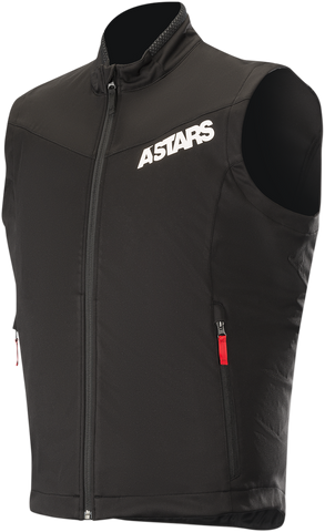 ALPINESTARS Session Race Vest - Black/Red - 2XL 4753519-13-2X