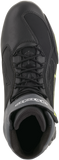 ALPINESTARS Faster-3 Drystar® Shoes - Black/Gray/Yellow - US 7.5 2540719175-7.5