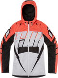 ICON Women's Airform Retro Jacket - Coral - Small 2822-1406