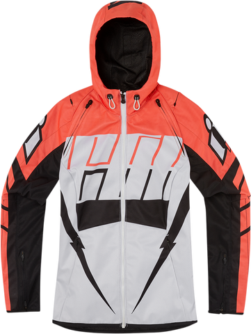 ICON Women's Airform Retro Jacket - Coral - Small 2822-1406