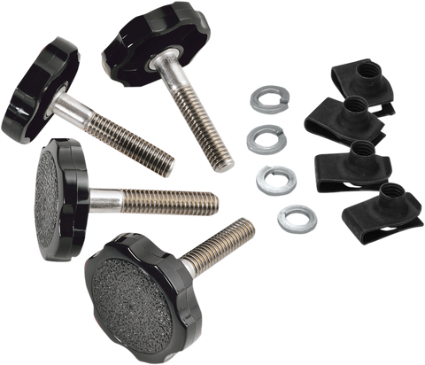 SHOW CHROME Saddlebag Fasteners - 1999 - 2020 91-314A