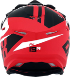 AFX FX-19R Helmet - Racing - Matte Red - Large 0110-7065