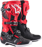 ALPINESTARS Tech 10 Boots - Black/Red - US 9 2010020-31-9