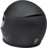 BILTWELL Lane Splitter Helmet - Flat Black Factory - Large 1004-638-104