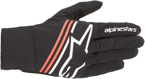 ALPINESTARS Reef Gloves - Black/White/Fluo Red - XL 3569020-1231-XL