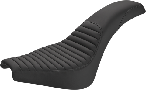 SADDLEMEN Profiler Seat - Tuck and Roll - Softail 818-30-148