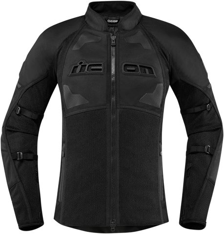ICON Women's Contra2™ Jacket - Stealth - 3XL 2822-1172