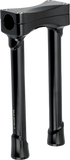 BILTWELL Risers - Murdock - Oversized - 10" - Black 6413-201-10
