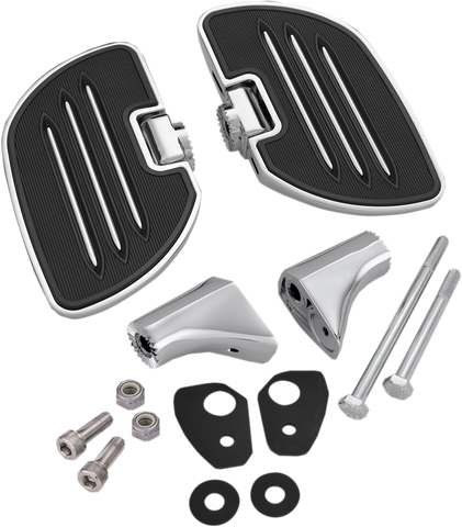 SHOW CHROME Driver Board - Chrome - Can-Am 41-186