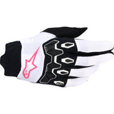 ALPINESTARS Stella Full Bore V2 Gloves - White/Fluo Pink/Black - Medium 3580126-2064-M