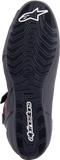 ALPINESTARS Faster-3 Rideknit® Shoes - Black/Gray/Red - US 12 2510319-1993-12