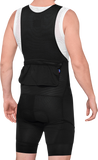 100% Revenant Bib Liner - Black - Small 40047-00000