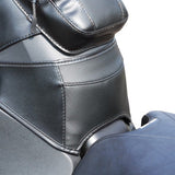 SHOW CHROME Tank Bra - Ballistic - Can-Am Ryker H40-405CBK