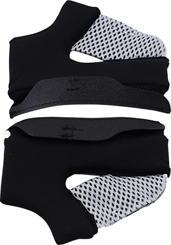 BILTWELL Lane Splitter Cheek Pads - 5 mm 0004-020-0105