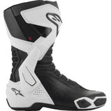 ALPINESTARS SMX-6 V3 Vented Boots - Black/White - US 12/EU 47 2223225-21-47