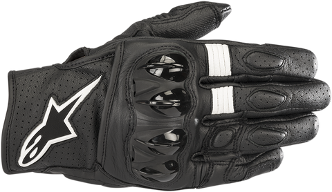 ALPINESTARS Celer V2 Gloves - Black/White - 2XL 3567018-10-2X