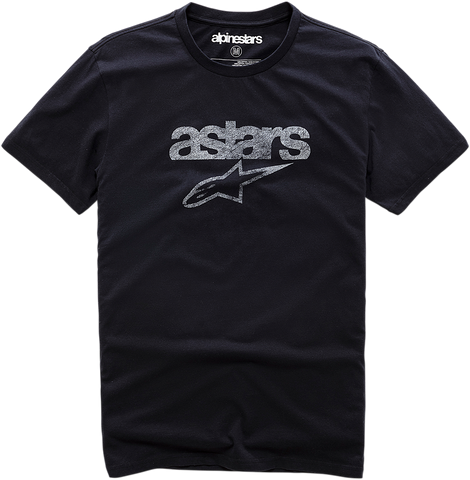 ALPINESTARS Heritage Blaze Premium T-Shirt - Faded Black - Large 121073002109L