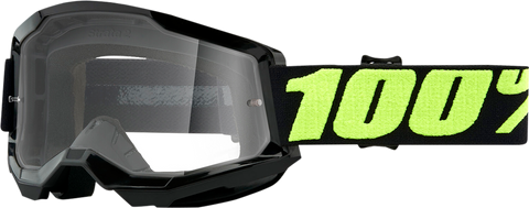 100% Strata 2 Goggles - Upsol - Clear 50027-00012