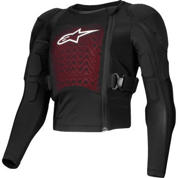 ALPINESTARS Youth Bionic Plasma LT Jacket - Black/White - Large 6540126-12-L